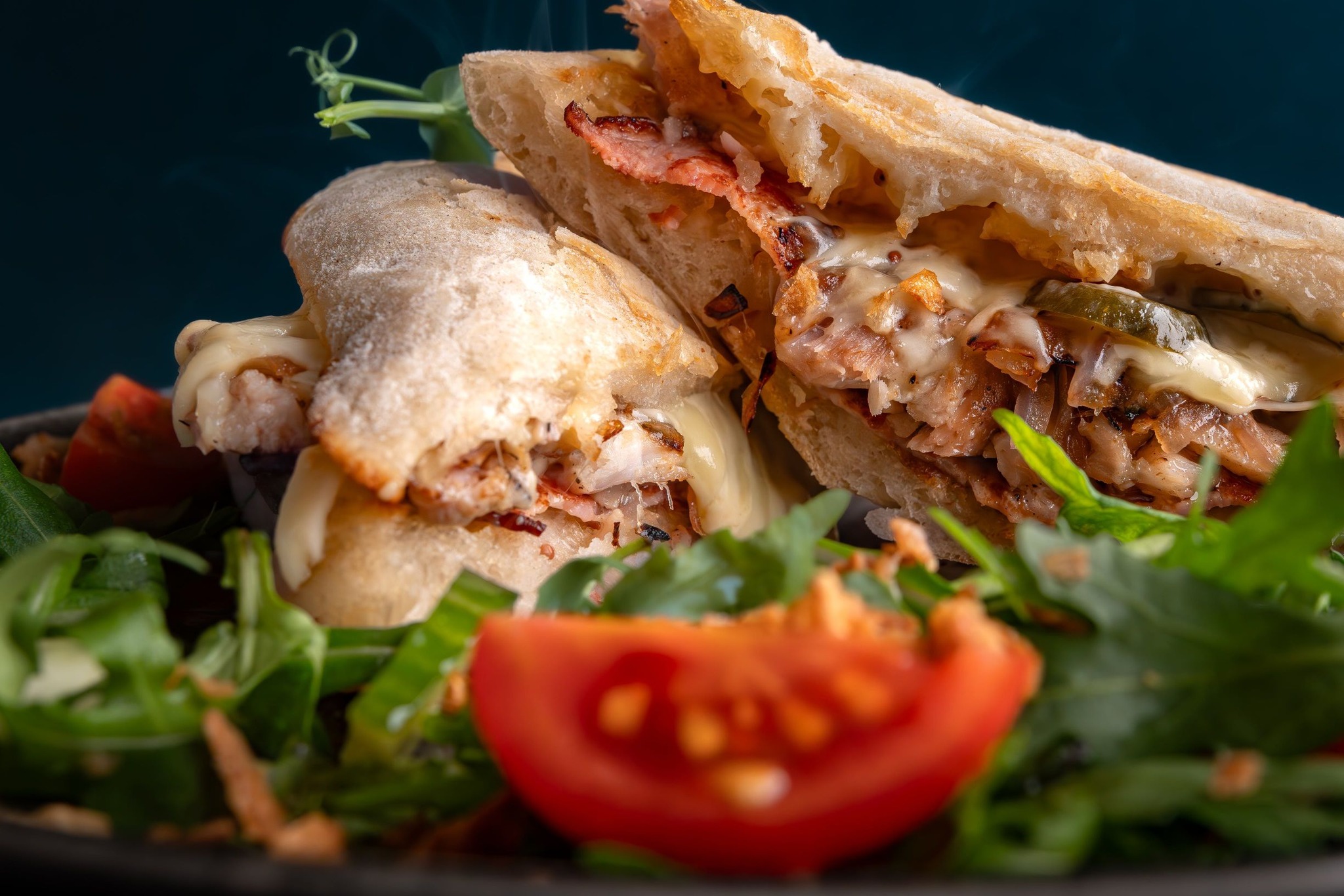 Konfitált kacsamell cékla textúrákkal...